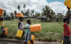 Au Mozambique, après le cyclone, le casse-tête de l'eau potable