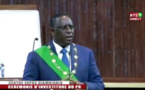 Macky Sall a officiellement prêté serment 