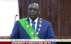 Prestation de serment à Diamniadio: Revivez l'intégralité du discours du président Macky Sall