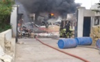 Incendie dans une usine de mèche à Franche industrielle de Mbao: un individu évacué d'urgence et beaucoup de dégâts matériels