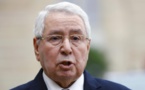 Algérie: Abdelkader Bensalah, l'ombre de Bouteflika en charge de l'intérim