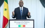 Adresse à la nation: le Président Macky Sall s'engage à consolider la paix en Casamance 