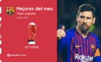 Liga : Lionel Messi désigné joueur du mois de mars 