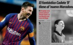17 ans depuis la révélation de Messi dans la presse