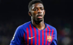 FC Barcelone: Dembélé est du voyage à Manchester en quarts de C1