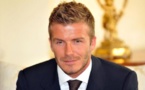 David Beckham prête son image à la lutte contre le paludisme