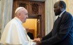 Les leaders sud-soudanais en «retraite spirituelle» au Vatican