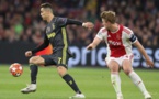 Ligue des Champions :L’Ajax et la Juventus se neutralisent