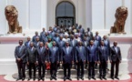 Gouvernement Macky-II : la photo de famille des nouveaux ministres