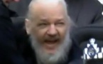 Vidéo de l'arrestation de Julian Assange dans les locaux de l’ambassade d’Equateur