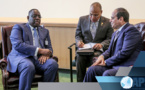 Macky Sall et le président égyptien signent deux mémorandums