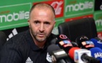 Djamel Belmadi, coach Algérie: « Les Sénégalais sont favoris dans cette compétition »