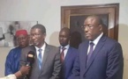 Le ministre Cheikh Oumar Hann installé dans une discrétion totale