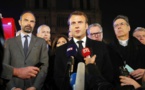 Emmanuel Macron promet de reconstruire Notre Dame en cinq ans