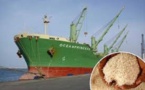Le navire ‘’Oceanprincess’’ bourré de riz impropre rejeté par le Sénégal, atterrit en Côte d'Ivoire