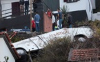 28 Allemands trouvent la mort dans un accident de bus touristique au Portugal (images et vidéo)