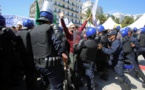 Algérie: les manifestants préoccupés par les risques de répression violente