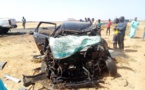Axe Richard Toll-Ross Béthio: un accident fait 4 morts 