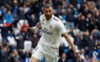 Karim Benzema offre la victoire au Réal Madrid avec un triplé