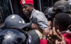 Bobi Wine appelle à protester contre la police ougandaise