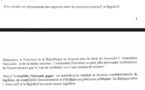 L'intégralité du "Projet de loi portant révision de la Constitution": 22 articles abrogés, Macky perd le pouvoir de dissoudre l'Assemblée nationale