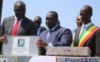 Aliou Sall pose la première pierre du "Tour des Mamelles"