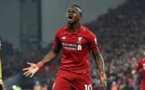 Liverpool-Huddersfield: Sadio Mané marque son 19e et 20e buts en championnat