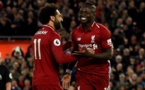 Mané, Salah et Liverpool écrasent Huddersfield (5-0)
