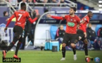 Ismail Sarr et Mbaye Niang, vainqueurs de la Coupe de France avec Rennes