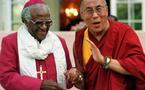 Afrique du Sud : Desmond Tutu en colère après le refus de visa pour le Dalaï Lama