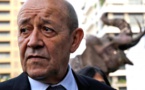 Libye: Le Drian justifie le soutien français à Haftar contre le terrorisme
