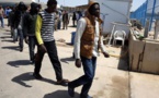 Libye: 161 migrants interceptés par la marine