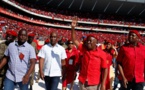 Élections en Afrique du Sud: l'EFF fait stade comble pour son dernier meeting