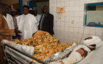 Niamey – l’explosion d’un camion citerne fait plus de 58 morts - Issoufou au chevet des blessés