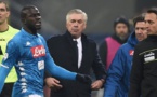 Naples de Kalidou Koulibaly contraint de jouer la prochaine Ligue des Champions à Bologne