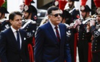 Le Premier ministre libyen Fayez el-Sarraj à Rome en quête de soutiens
