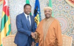 Gabon: le président Ali Bongo a reçu la visite de Faure Gnassingbé