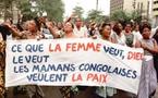 RDC: marche pacifique des femmes de l'opposition pour dénoncer la violence