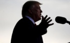 Nucléaire iranien: Donald Trump affiche à nouveau sa fermeté