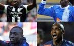 Papiss D. Cissé, Mohamed Diamé, Demba Bâ et Souleymane Camara buteurs dans leur club