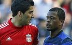Pour propos racistes, Evra déterminé à poursuivre Suarez en justice