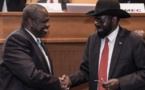Soudan du Sud: Salva Kiir demande à son rival Riek Machar de rentrer au pays
