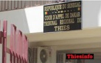 Thiès: le tribunal se déclare incompétent pour juger Mandoky Ndiaye, ancien greffier poursuivi pour escroquerie