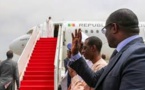 Macky Sall, en Afrique du Sud pour prendre part à l'investiture de Cyril Ramaphosa