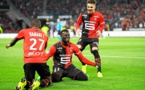 Face à Lille, Rennes termine sur une victoire grâce à un doublé de Mbaye Niang et un but de Ismaïla Sarr (3-1)