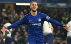Chelsea demande 150 millions d'euros pour Hazard
