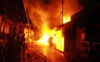 Un incendie fait 1 mort et 3 blessés dans un quartier à Dakar