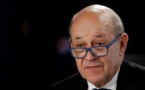Jean-Yves Le Drian s'inquiète de la situation au Cameroun et en Guinée