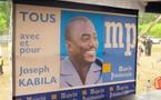RDC: les affiches du président sortant Kabila omniprésentes à Kinshasa