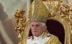 Le Pape Benoît XVI en terre béninoise